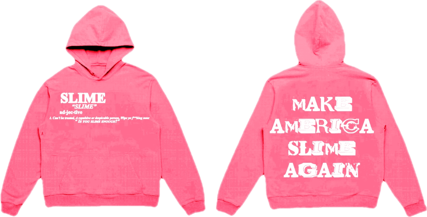 "Definition" Slime - Hoodie (all colors)