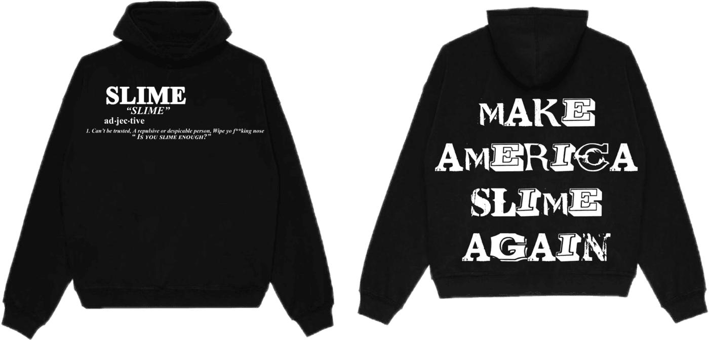 "Definition" Slime - Hoodie (all colors)