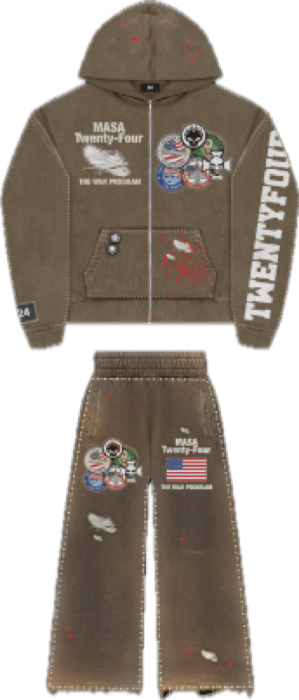 MASA War Program Sweatsuit