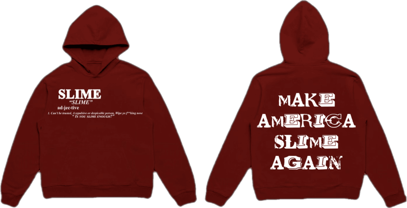 "Definition" Slime - Hoodie (all colors)